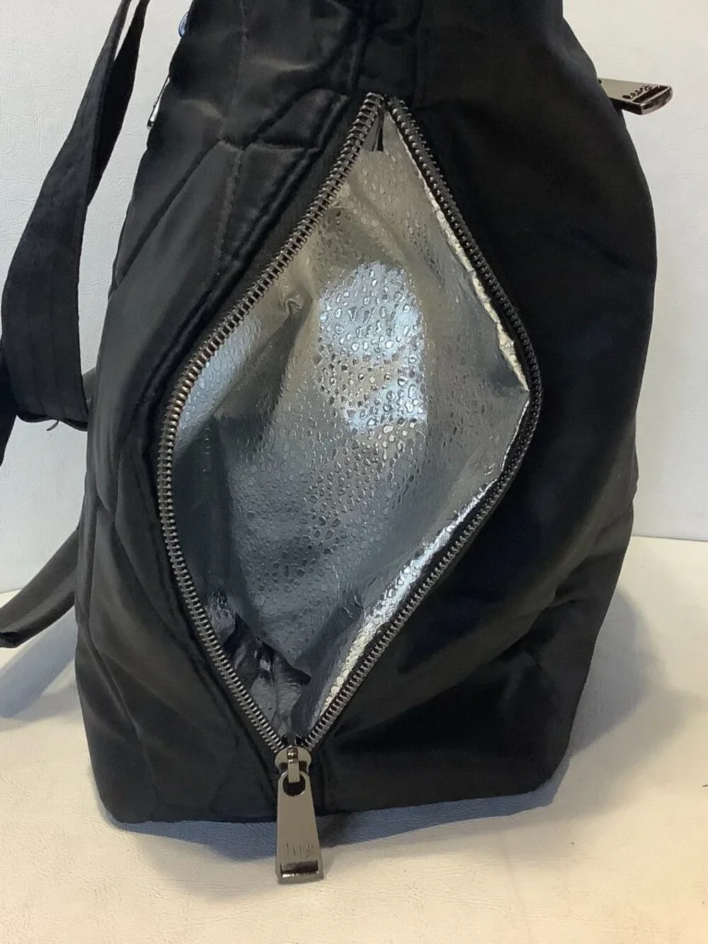 Lug Rally Tote Purse Bag Black 16